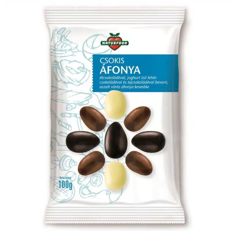 Naturfood Csokis áfonya Naturfood Csokis áfonya