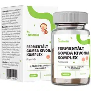 Netamin Fermentált Gomba Kivonat Komplex kapszula