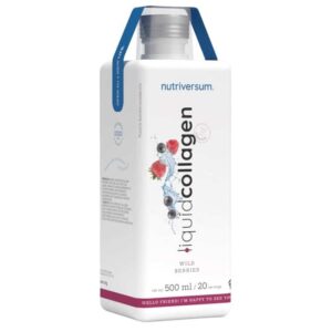 Nutriversum FLOW Collagen Liquid 10.000mg erdei gyümölcs - 500ml