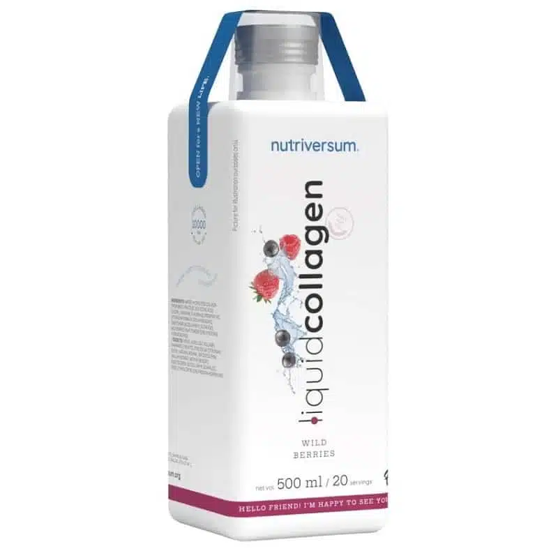 Nutriversum FLOW Collagen Liquid 10.000mg erdei gyümölcs - 500ml Nutriversum FLOW Collagen Liquid 10.000mg erdei gyümölcs - 500ml