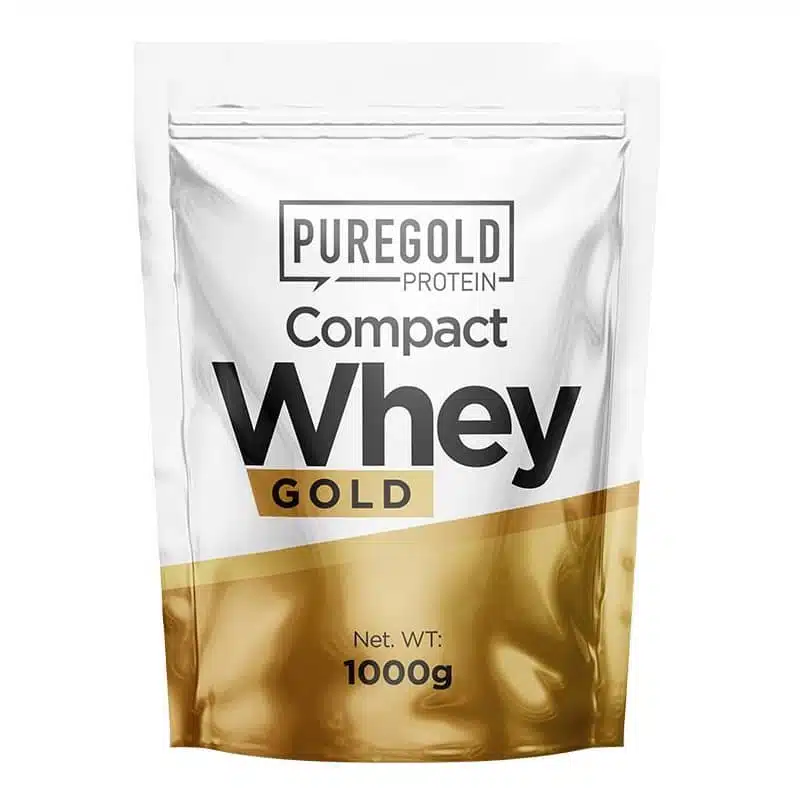 Pure Gold Compact Whey Gold Dubai csoki ízű fehérjepor - 1000g Pure Gold Compact Whey Gold Dubai csoki ízű fehérjepor - 1000g