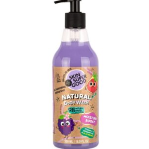 Skin Super Good Természetes Moisture Boost tusfürdő - 500ml