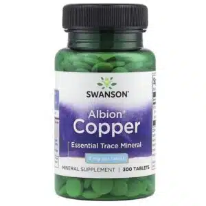 Swanson Réz-biszglicinát tabletta