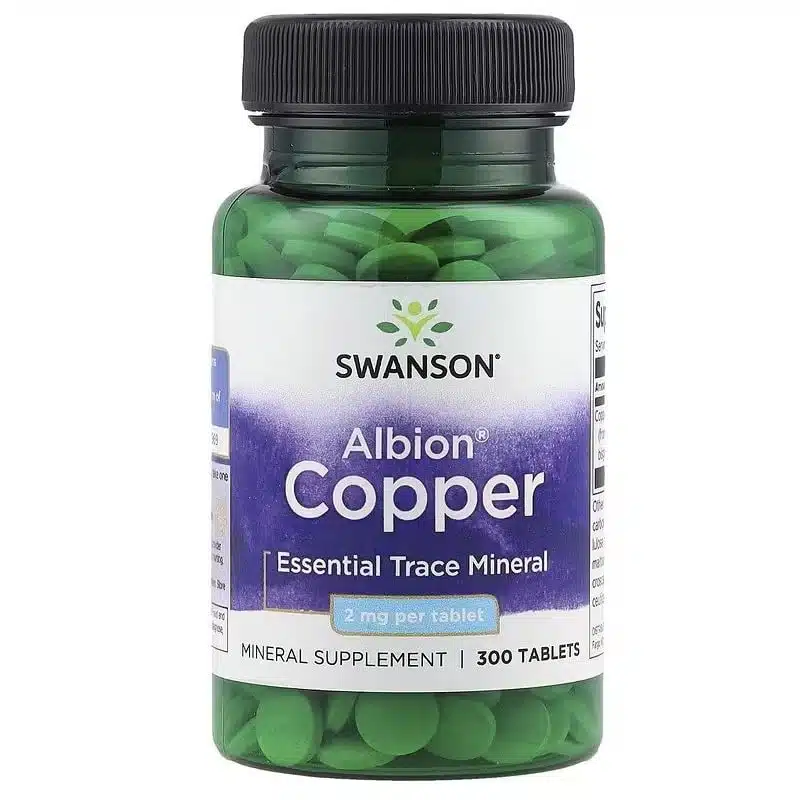 Swanson Réz-biszglicinát tabletta Swanson Réz-biszglicinát tabletta