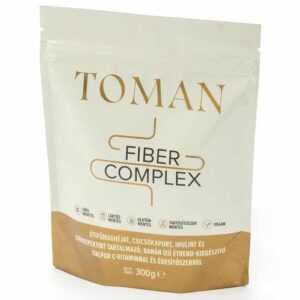 Toman Fiber Complex rostban gazdag banán ízű italpor - 300g