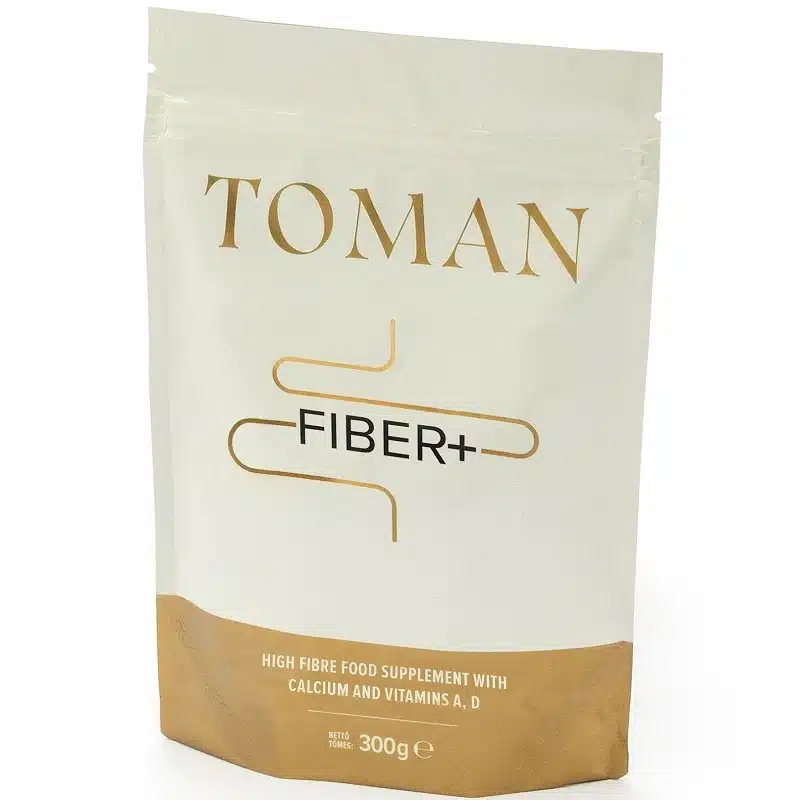 Toman Fiber+ (Rost+) gluténmentes rostban gazdag italpor - 300g Toman Fiber+ (Rost+) gluténmentes rostban gazdag italpor - 300g