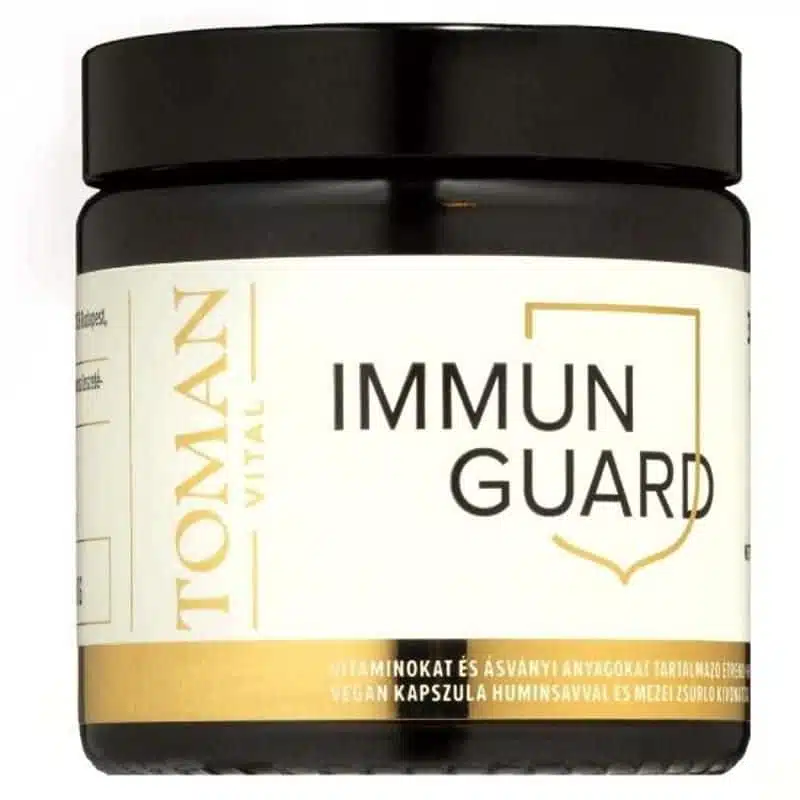 Toman Vital Immun Guard vegán kapszula - 30db Toman Vital Immun Guard vegán kapszula - 30db