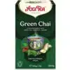 Yogi Bio Green Chai Zöld tea