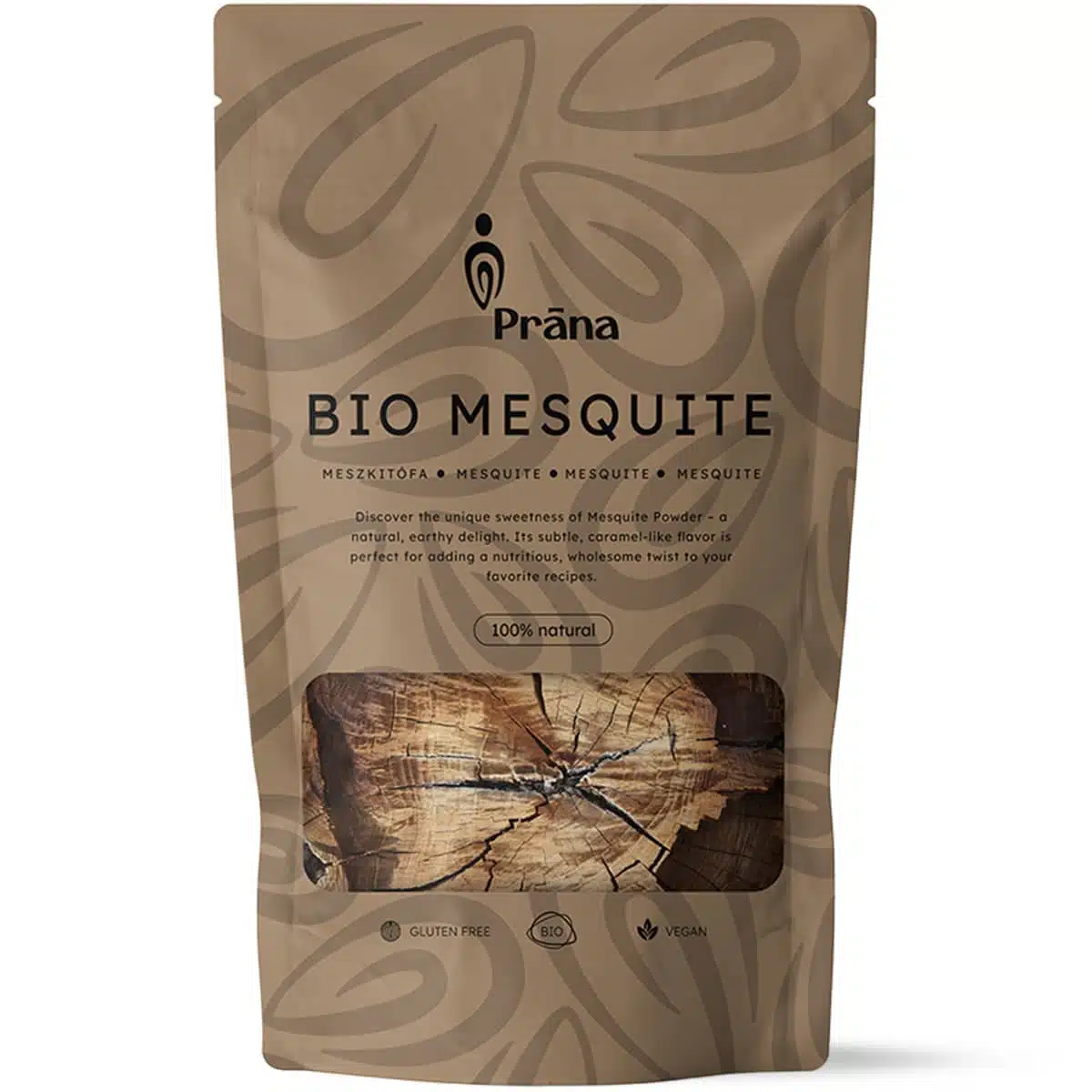 Prana Bio Meszkitó-fa por - 125g Prana Bio Meszkitó-fa por - 125g
