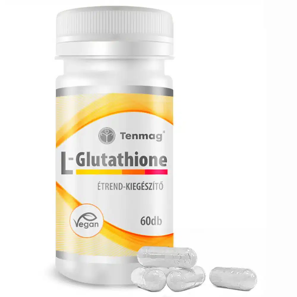 Tenmag L-Glutathione 400mg kapszula - 60db Tenmag L-Glutathione 400mg kapszula - 60db