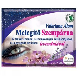 Dr. Chen Valeriana Álom Melegítő szempárna hyaluronnal - 1db