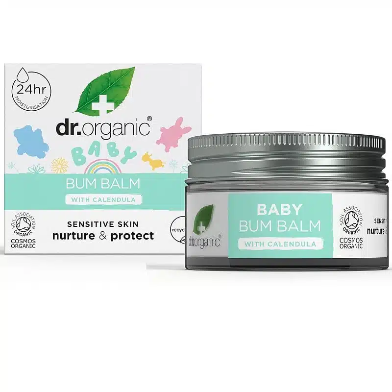 Dr. Organic Illatmentes popsibalzsam bio körömvirággal - 35g Dr. Organic Illatmentes popsibalzsam bio körömvirággal - 35g
