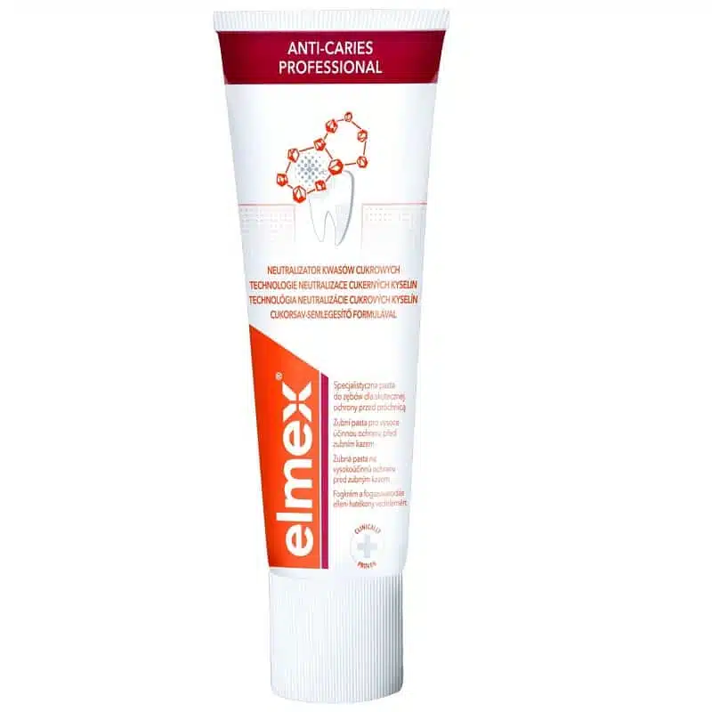 Elmex Anti-Caries Professional fogkrém - 75ml Elmex Anti-Caries Professional fogkrém - 75ml
