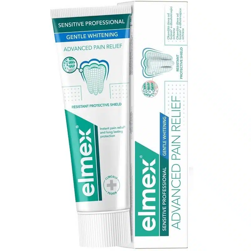 Elmex Sensitive Professional - Gentle Whitening fogkrém - 75ml Elmex Sensitive Professional - Gentle Whitening fogkrém - 75ml