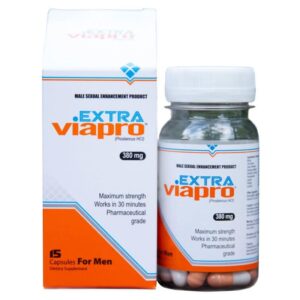 EnergoVital Viapro Extra potencianövelő kapszula - 15db