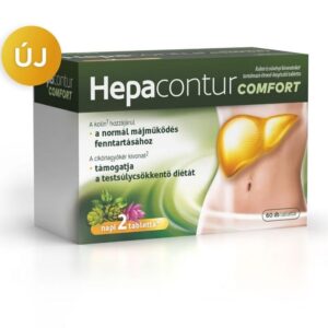 Hepacontur Comfort tabletta - 60db