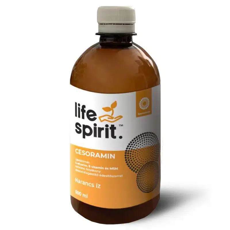 Life Spirit Cesoramin liposzómás C-vitamin ital - 500ml Life Spirit Cesoramin liposzómás C-vitamin ital - 500ml