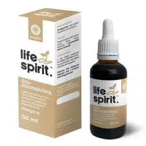 Life Spirit Liposzómás Q10 Koenzim + Rezveratrol csepp - 50ml