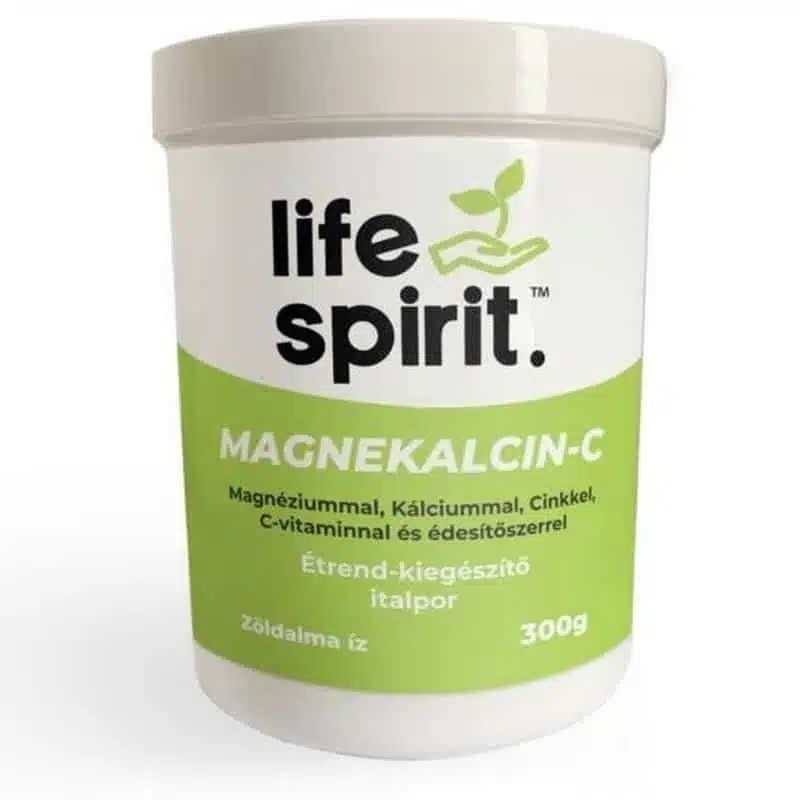 Life Spirit Magnekalcin-C italpor - 300g Life Spirit Magnekalcin-C italpor - 300g