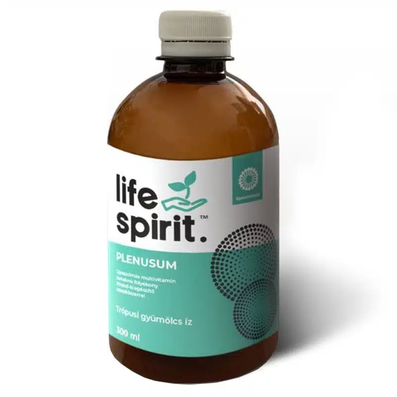 Life Spirit Plenusum liposzómás multivitamin felnőtteknek - 300ml Life Spirit Plenusum liposzómás multivitamin felnőtteknek - 300ml