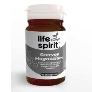 Life Spirit Szerves Magnézium kapszula - 60db