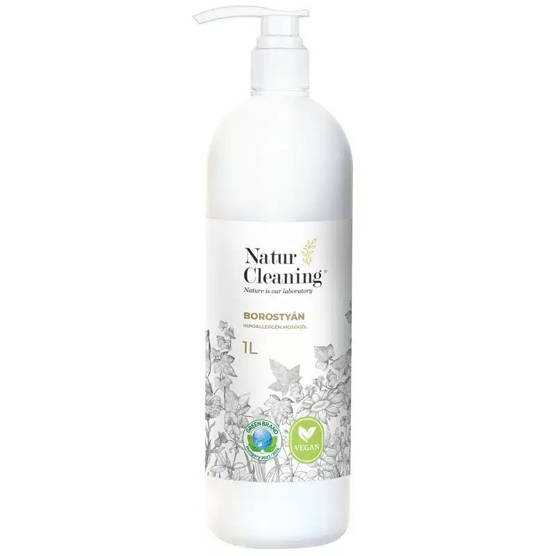 NaturCleaning Borostyán mosógél - 1000ml NaturCleaning Borostyán mosógél - 1000ml