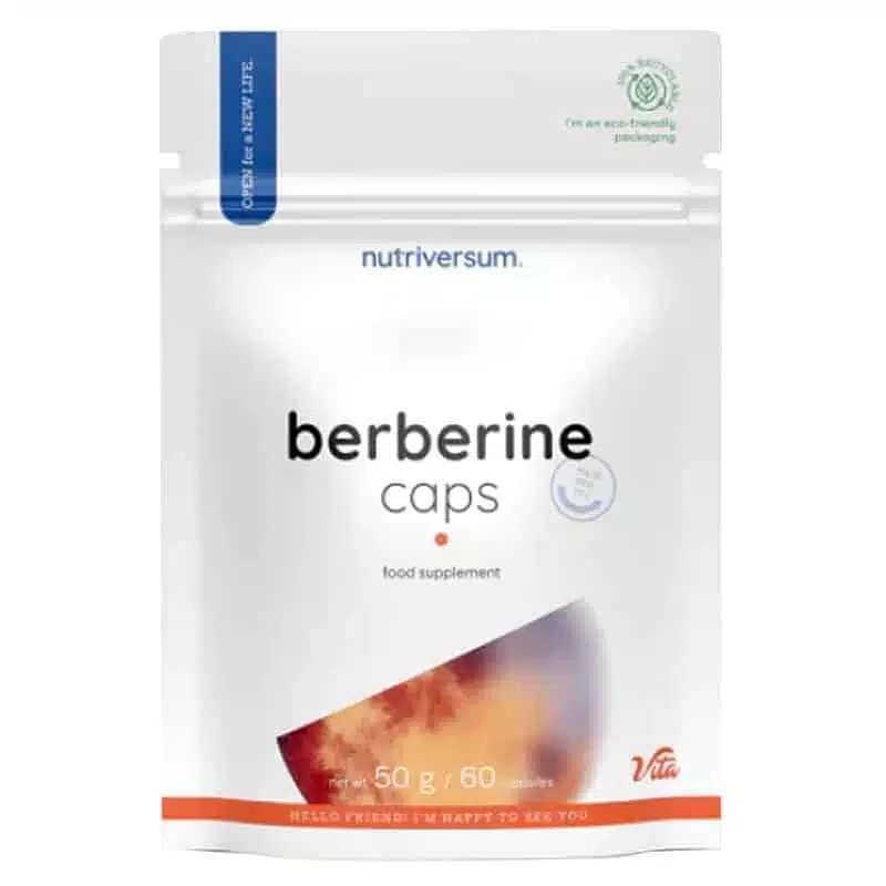Nutriversum Berberine kapszula - 60db Nutriversum Berberine kapszula - 60db