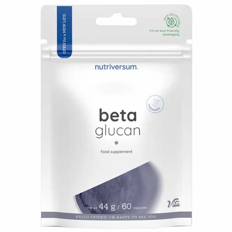Nutriversum Beta-Glucan kapszula - 60db Nutriversum Beta-Glucan kapszula - 60db