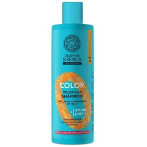 Oblepikha Siberica Színvédő homoktövis sampon - 400ml