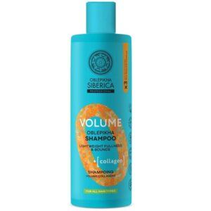 Oblepikha Siberica Volumennövelő homoktövis sampon - 400ml