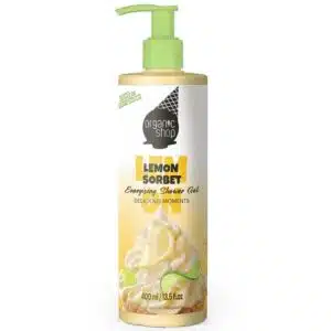 Organic Shop Citrom sorbet Energizáló tusfürdő gél - 400ml