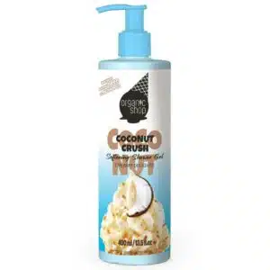 Organic Shop Kókusz fagyi Puhító tusfürdő gél - 400ml