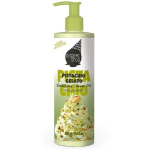Organic Shop Pisztácia fagyi Revitalizáló tusfürdő gél - 400ml