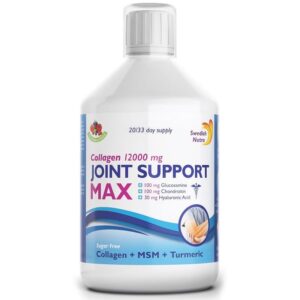 Swedish Nutra Joint Support MAX cukormentes ízületvédő kollagén ital - 500ml