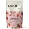 Take it by Toman Fehérje italpor - Eper - 450g
