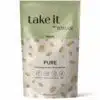 Take it by Toman Vegan Zab fehérje italpor - Natúr - 450g