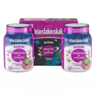 Walmark Marslakócskák Duo Gummi vitamin bodzával - 100+20db