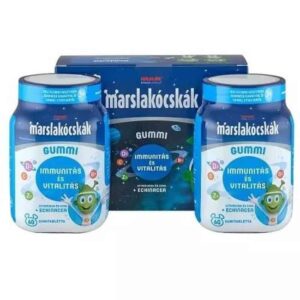 Walmark Marslakócskák Duo Gummi vitamin echinaceával - 100+20db