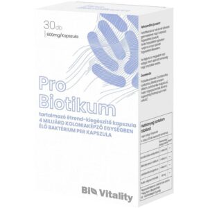 Bio Vitality Probiotikum kapszula - 30db