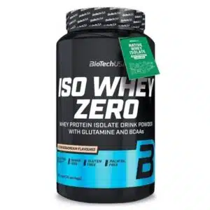 BioTech USA 100% IsoWhey ZERO cookies & cream - 908g