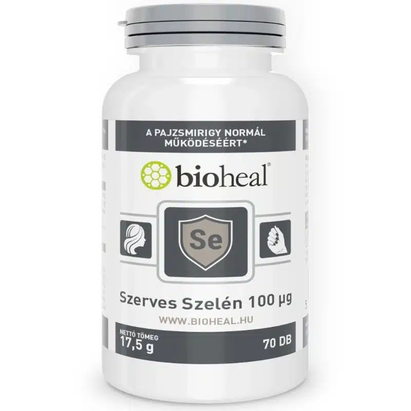 Bioheal Szerves Szelén filmtabletta - 70db Bioheal Szerves Szelén filmtabletta - 70db