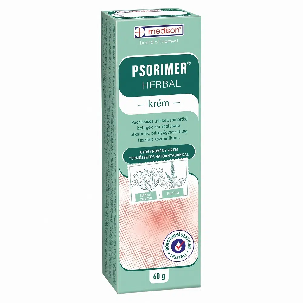 Psorimer Herbal krém Medison Biomed - 60g Psorimer Herbal krém Medison Biomed - 60g