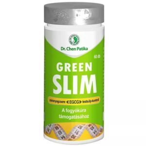Dr. Chen Green Slim kapszula - 60db