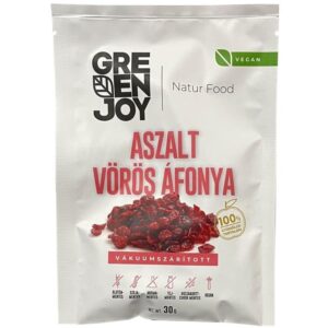 GreenJoy Aszalt Vörös áfonya - 30g