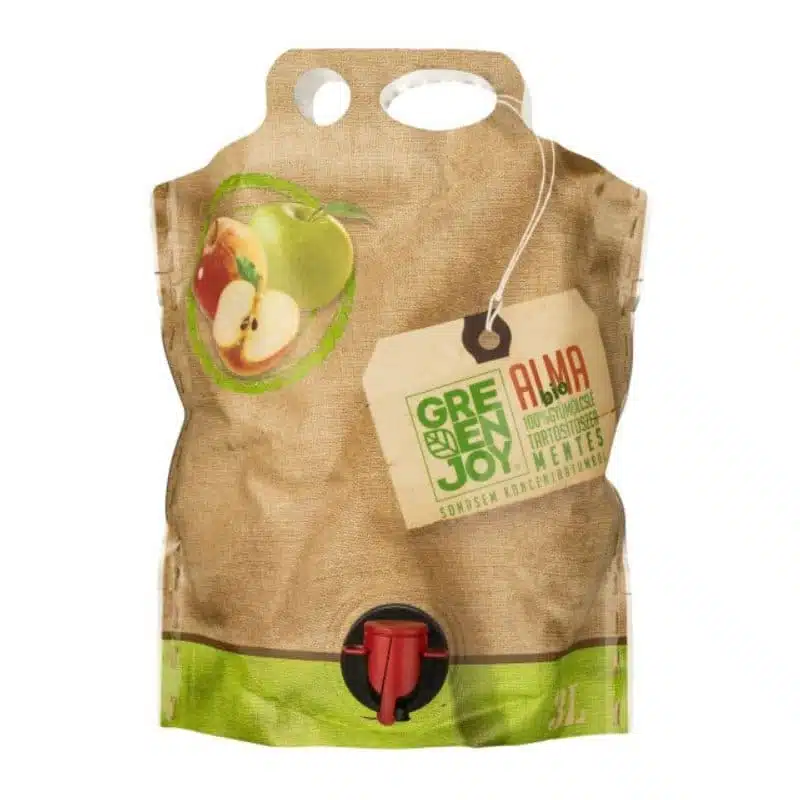 GreenJoy Bio Alma gyümölcslé - 3 liter GreenJoy Bio Alma gyümölcslé - 3 liter