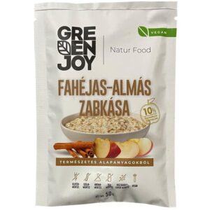GreenJoy Fahéjas-Almás zabkása - 50g