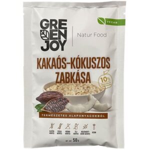 GreenJoy Kakaós-Kókuszos zabkása - 50g