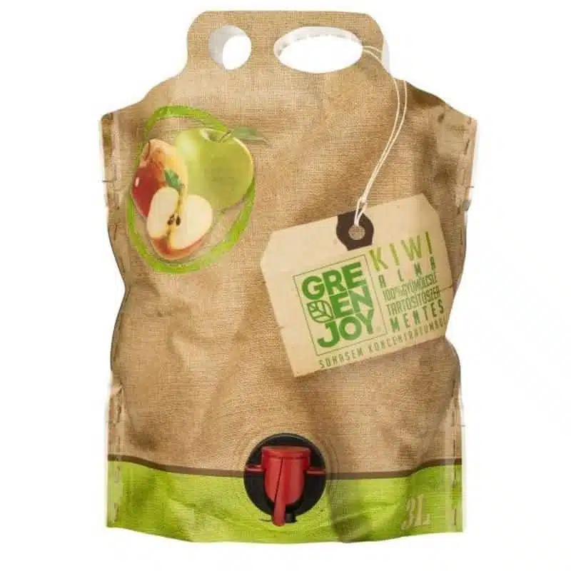 GreenJoy Kiwi gyümölcslé - 3 liter GreenJoy Kiwi gyümölcslé - 3 liter