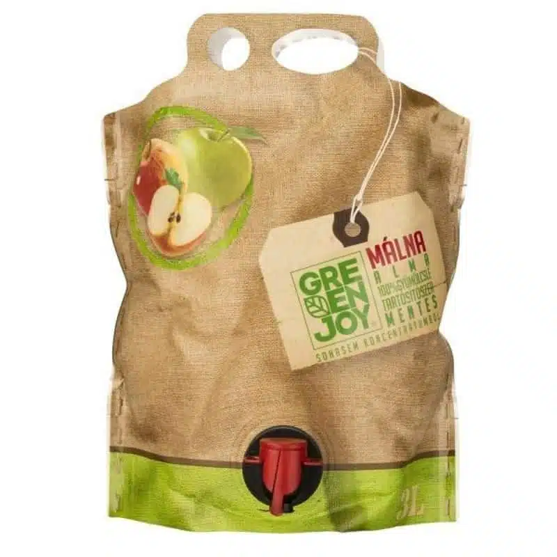 GreenJoy Málna gyümölcslé - 3 liter GreenJoy Málna gyümölcslé - 3 liter