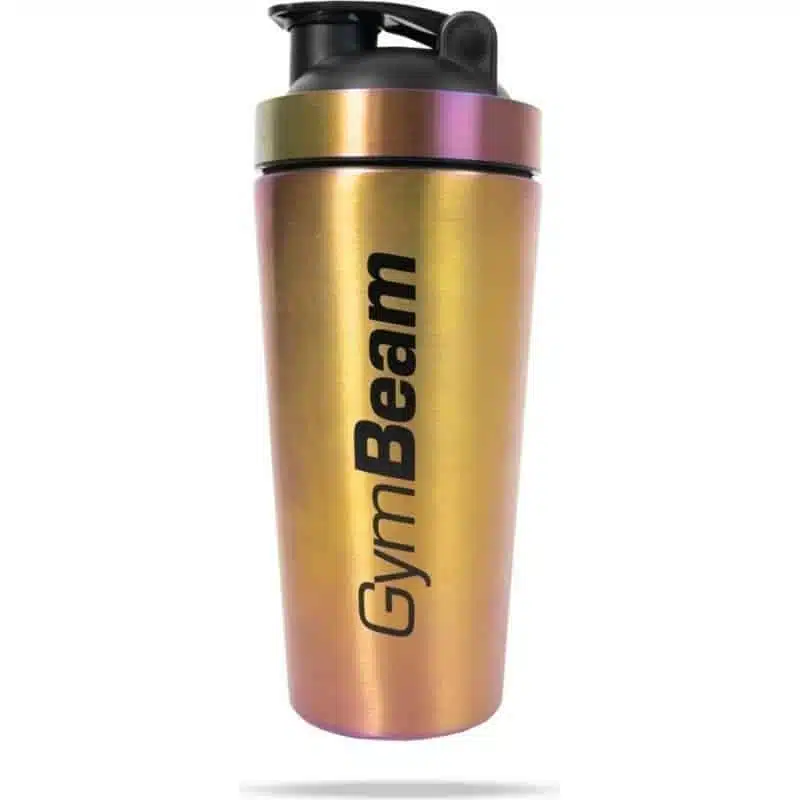 GymBeam Steel shaker Holo - 750ml GymBeam Steel shaker Holo - 750ml
